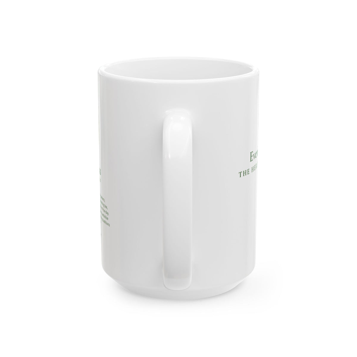 Lemongrass Botanical Mug