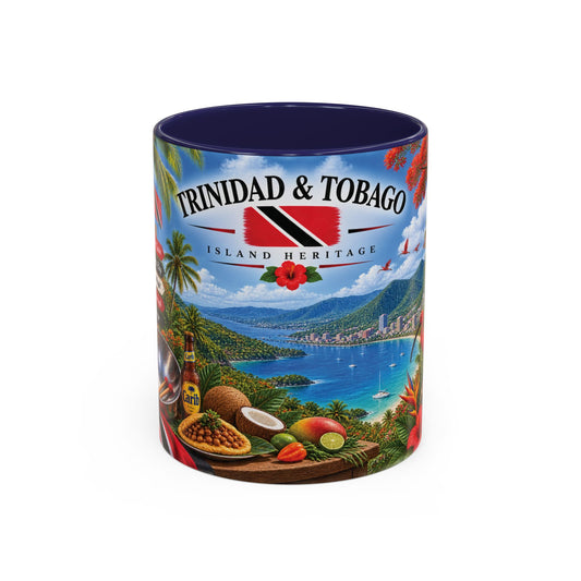 Trinidad & Tobago Island Mug