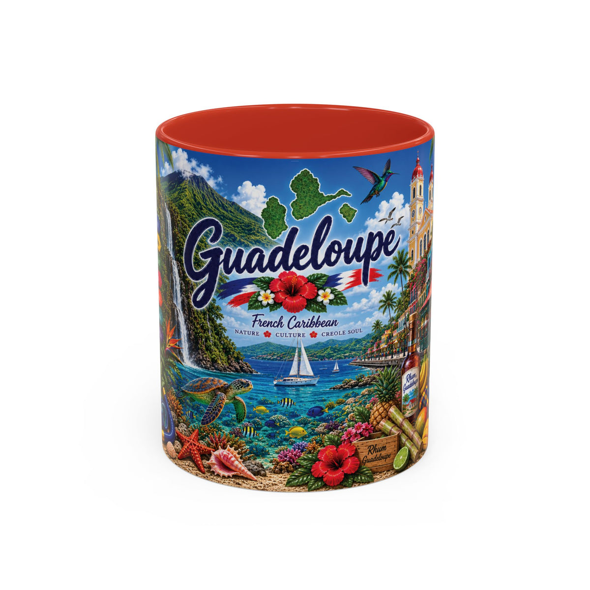 Guadeloupe Island Mug
