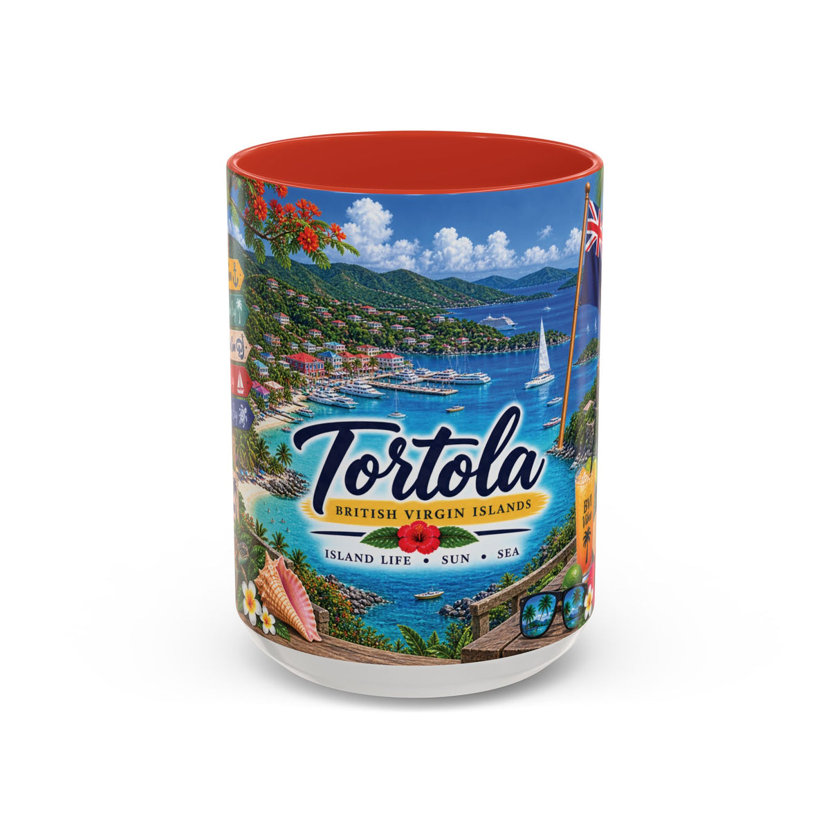 Tortola Island Mug