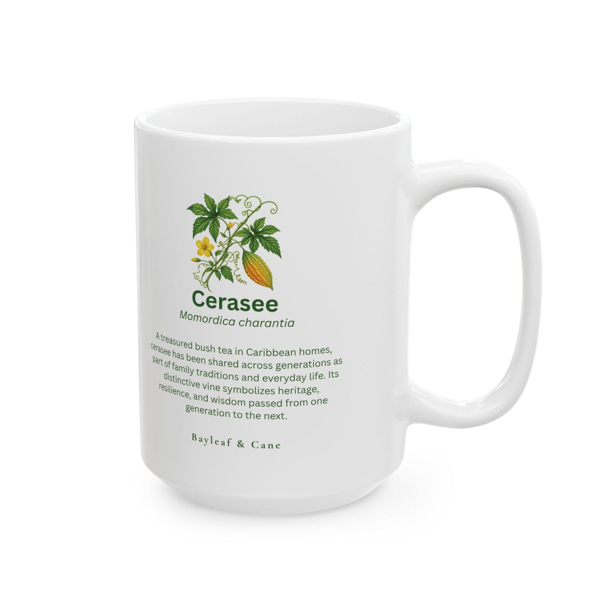 Cerasee Botanical Mug