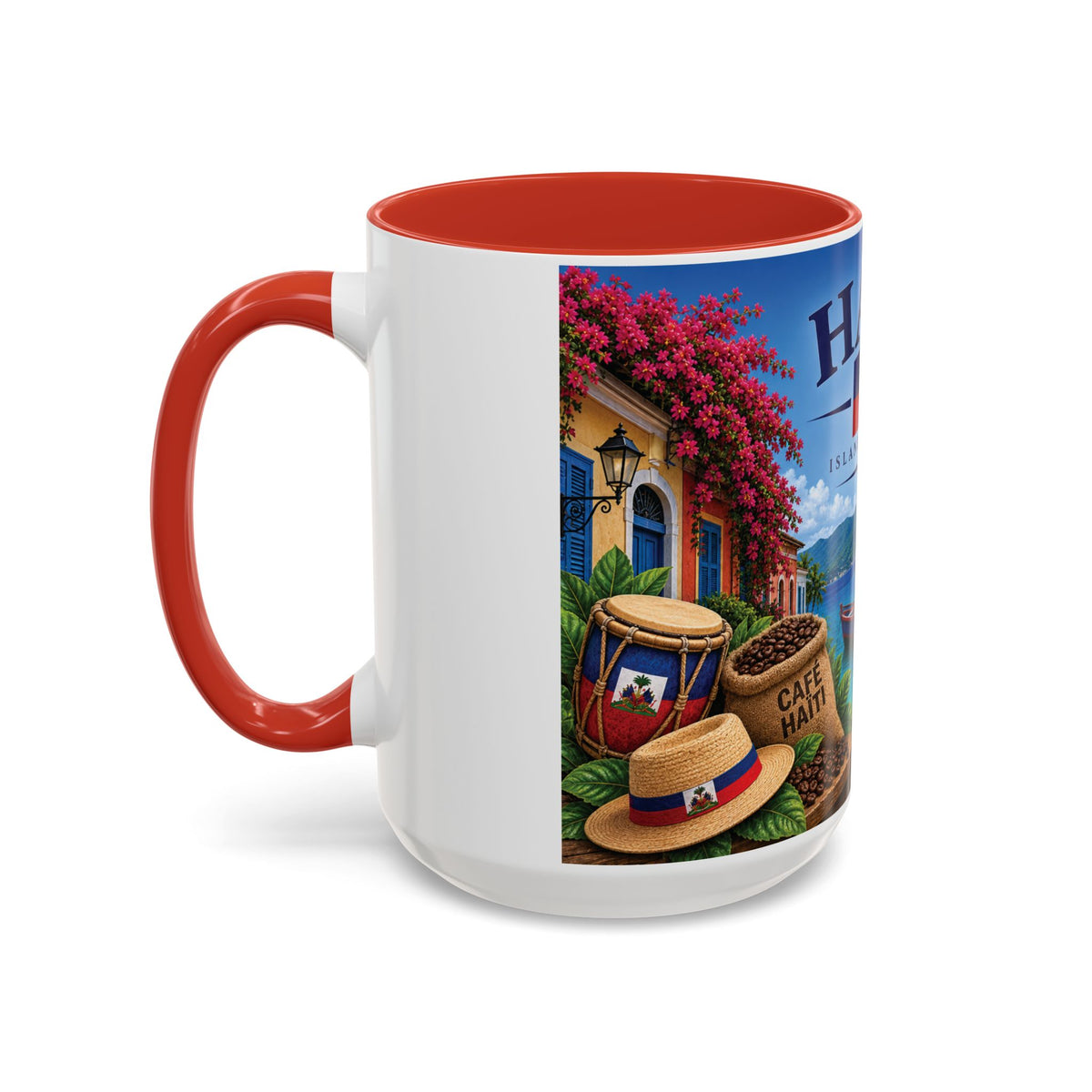 Haiti Island Mug