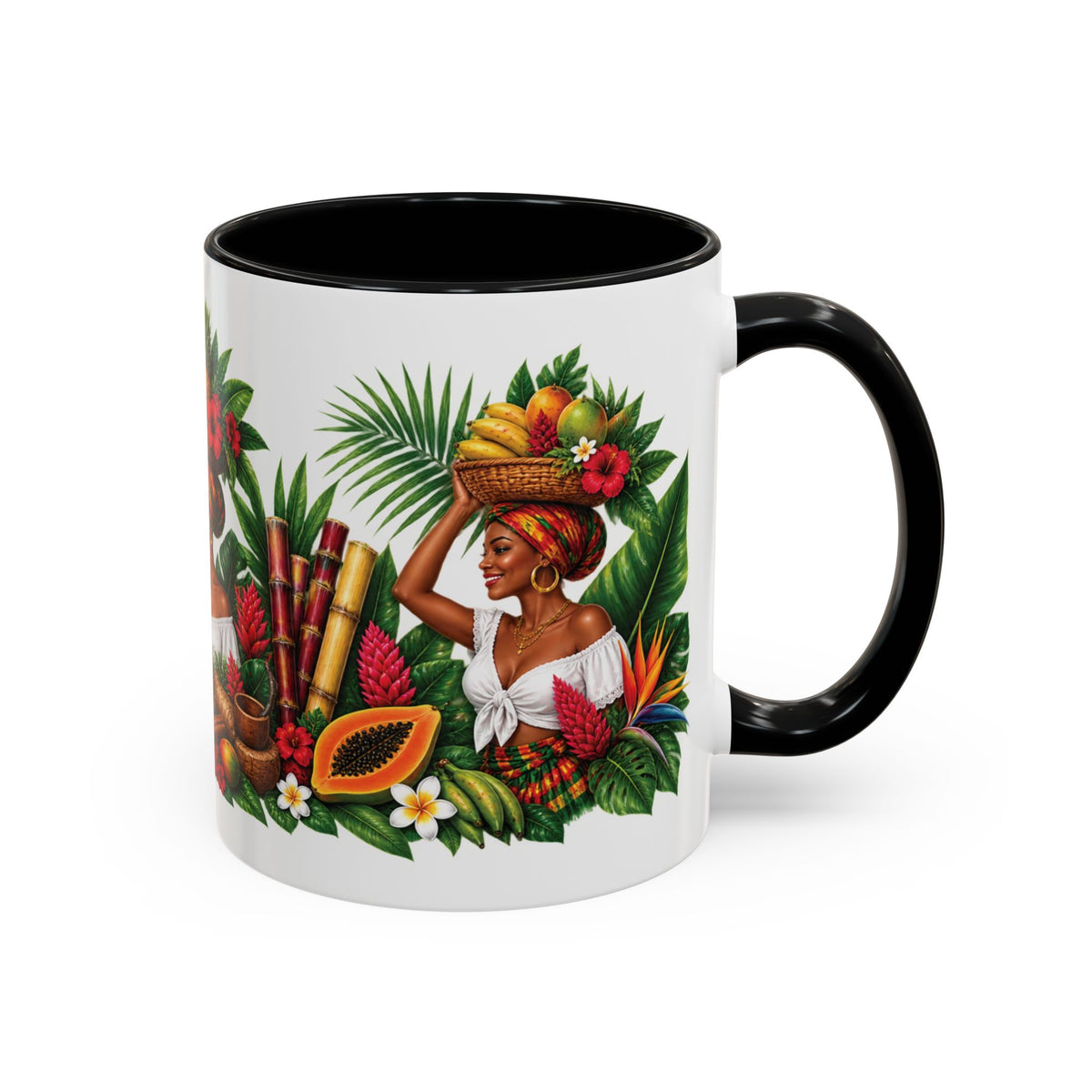 Caribbean Market Ladies Mug