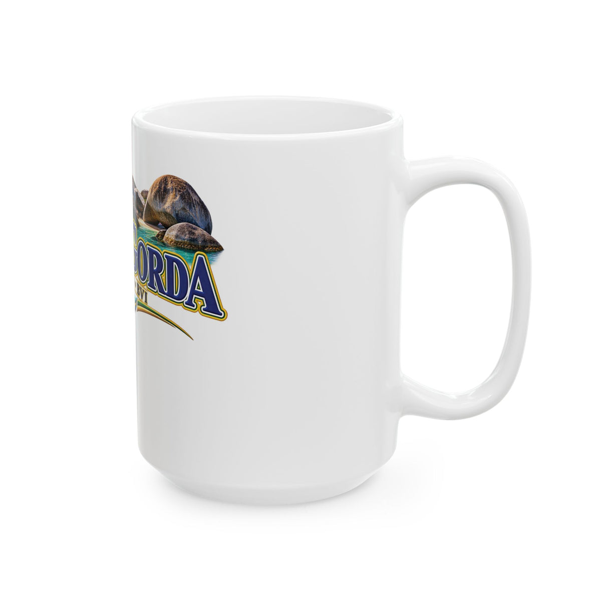 Virgin Gorda Mug
