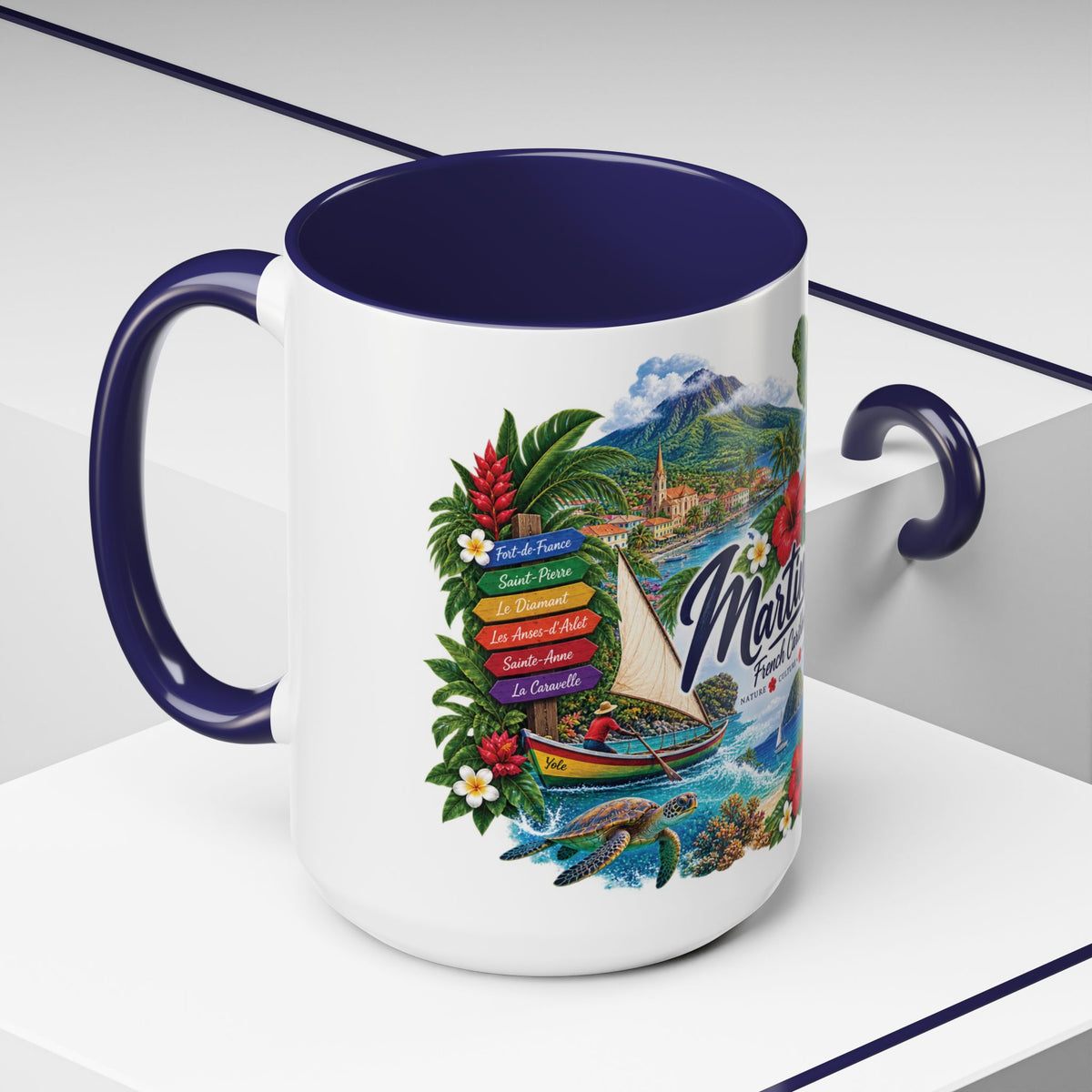 Martinique Island Mug