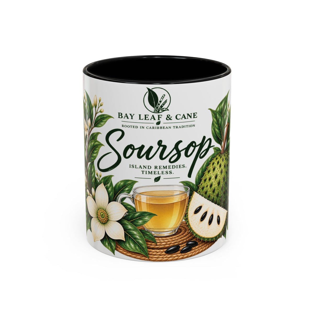 Soursop Caribbean Heritage Accent Mug