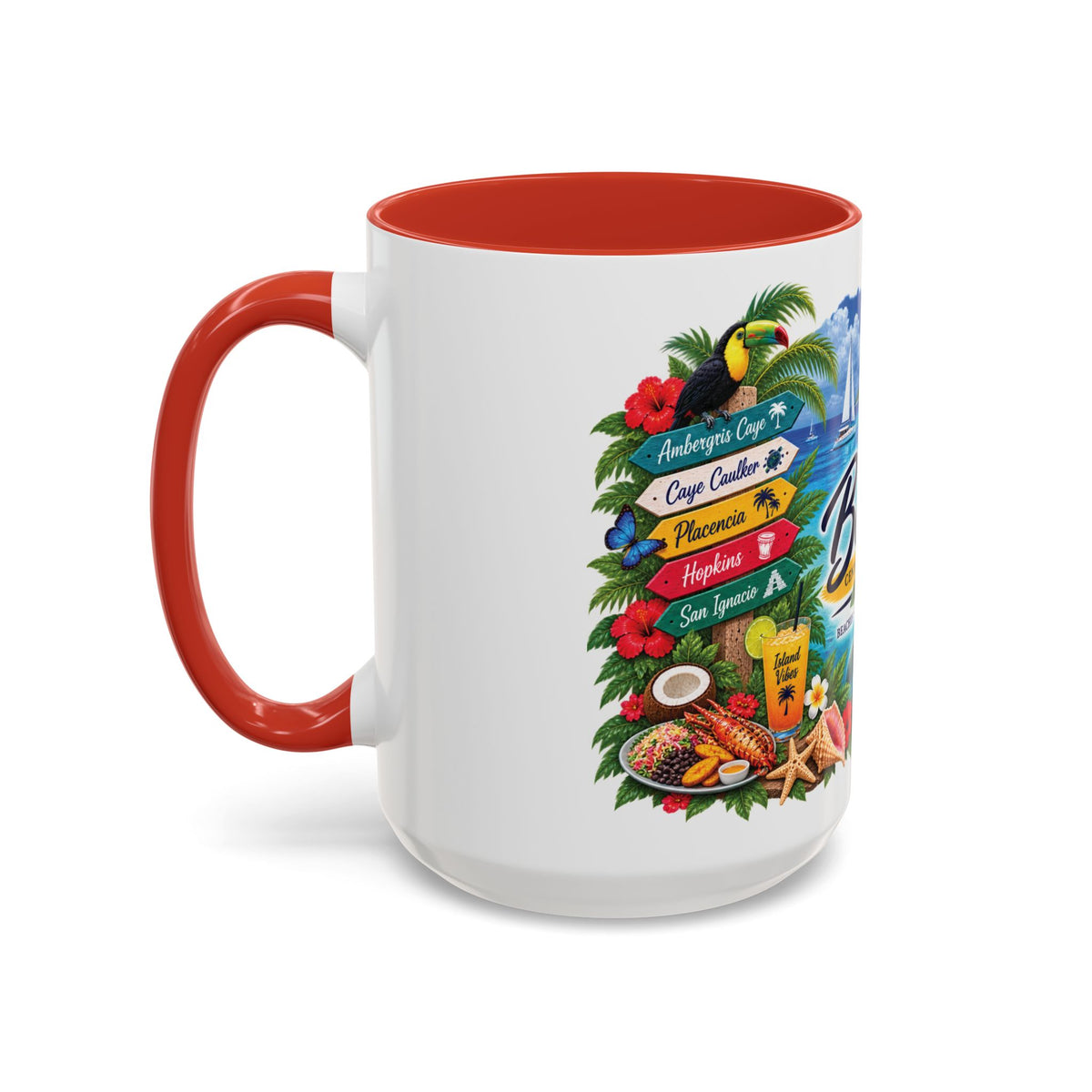 Belize Island Mug