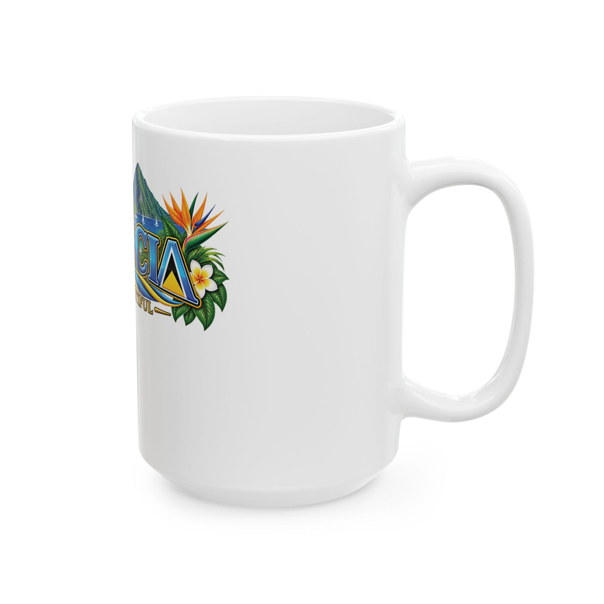 St Lucia Mug