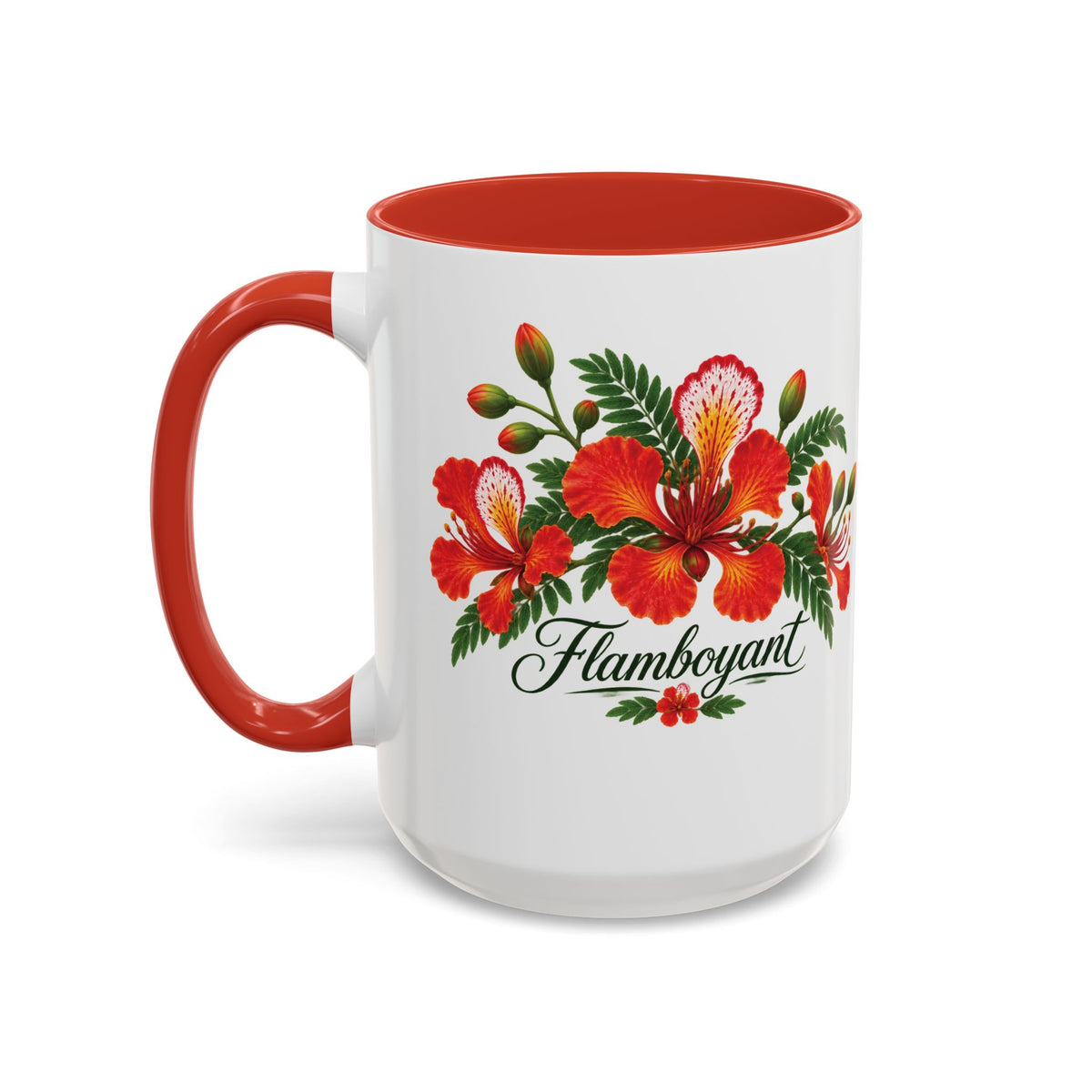 Flamboyant Island Bloom Mug