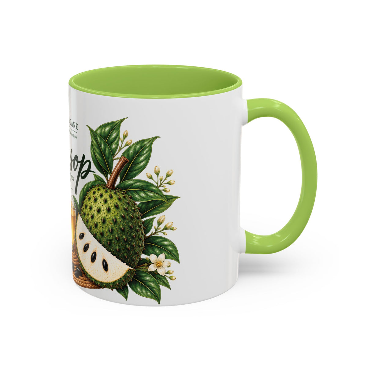 Soursop Caribbean Heritage Accent Mug