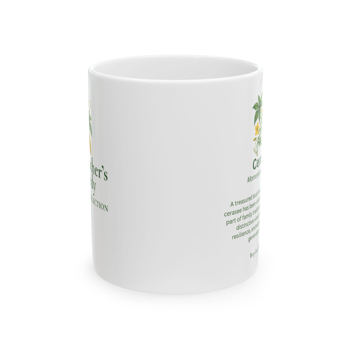 Cerasee Botanical Mug