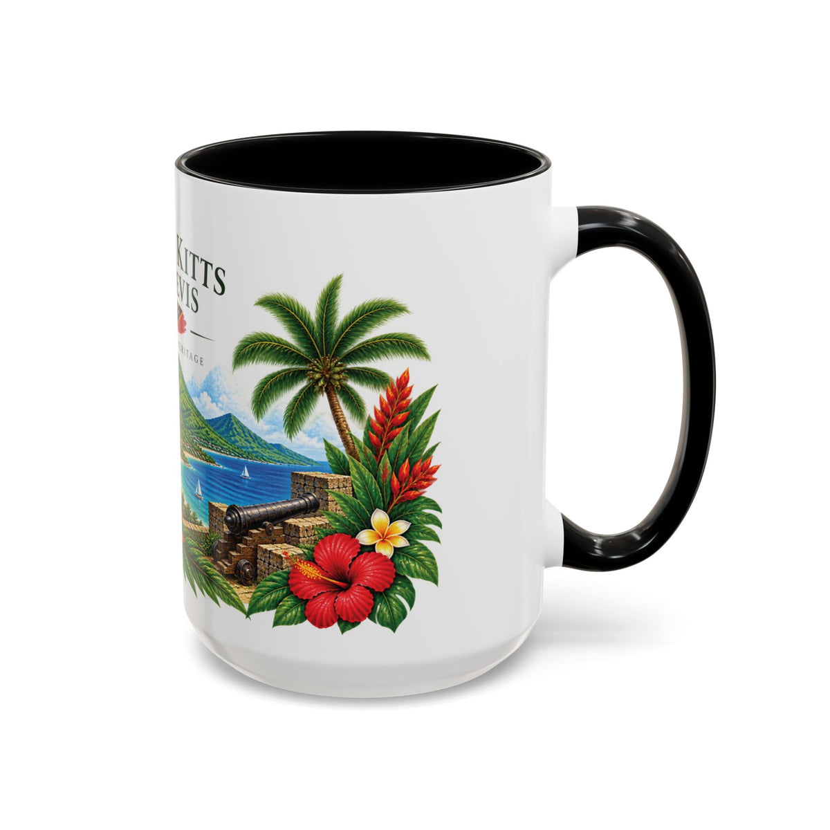 St Kitts & Nevis Island Mug