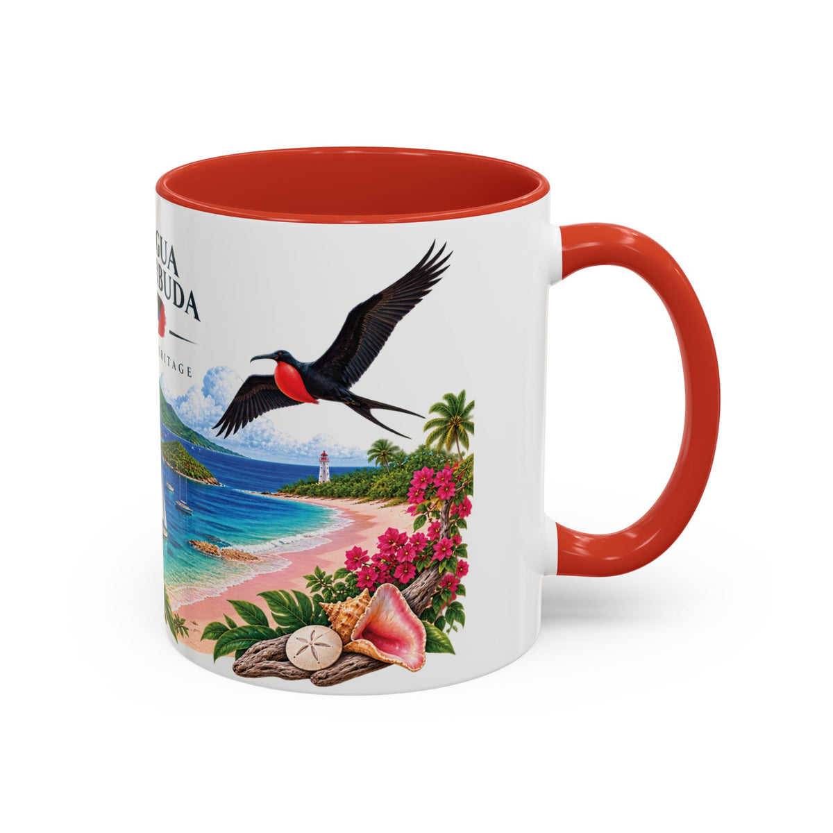 Antigua & Barbuda Island Mug