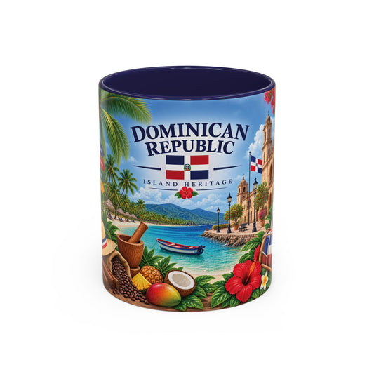 Dominican Republic Island Mug