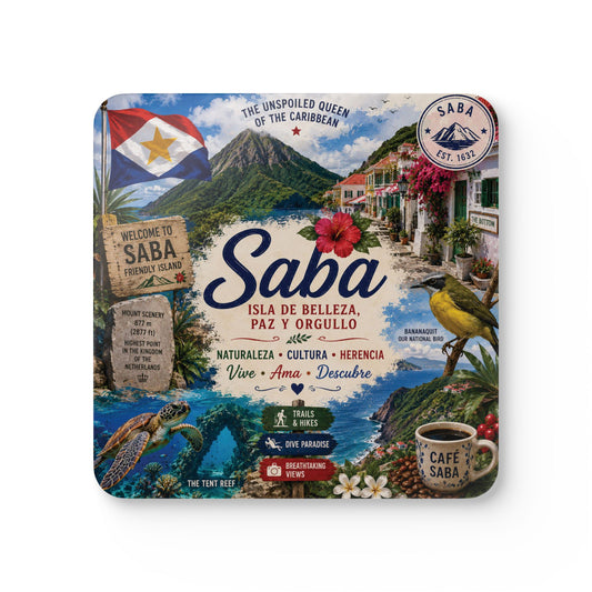 Saba Coaster Set