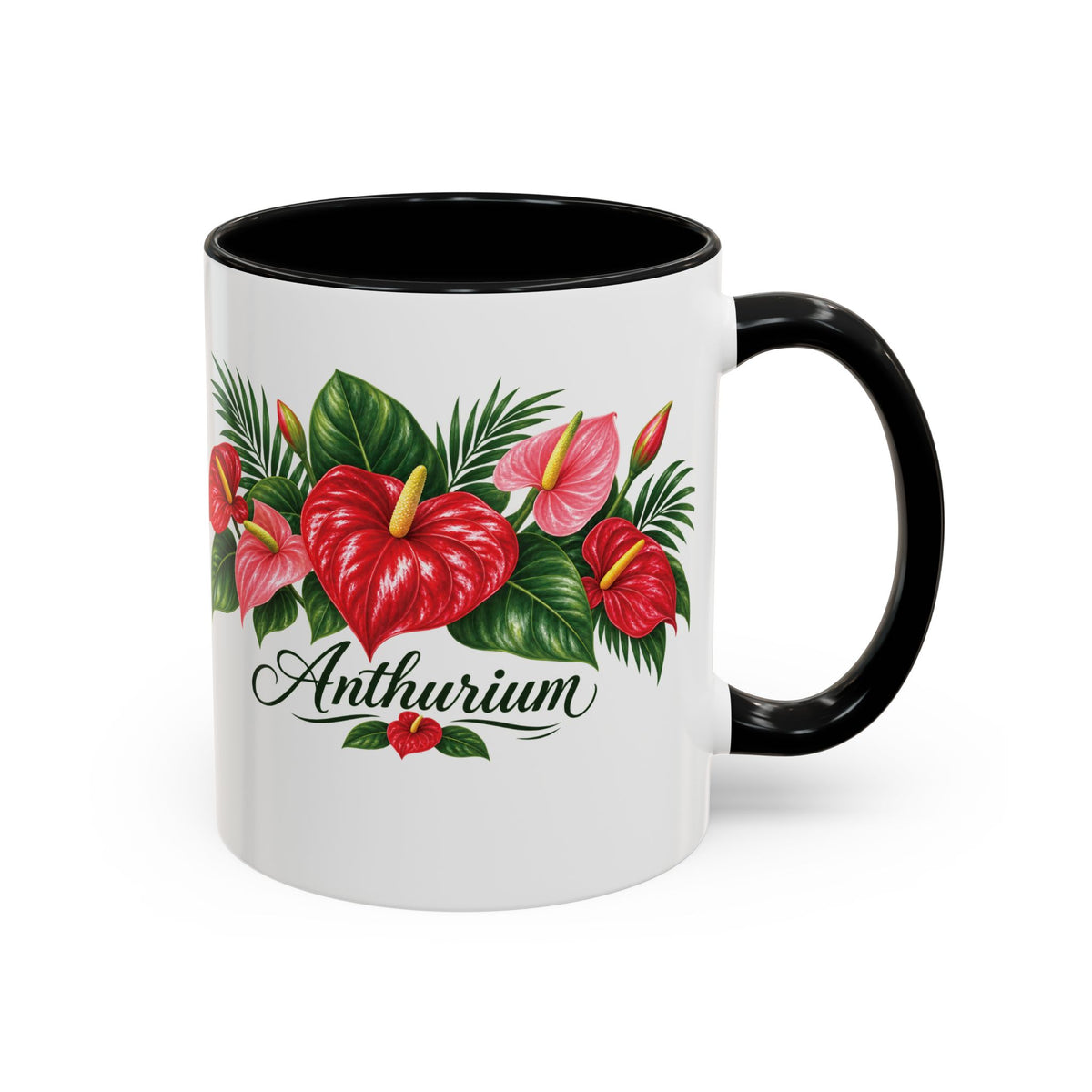 Anthurium Island Bloom Mug