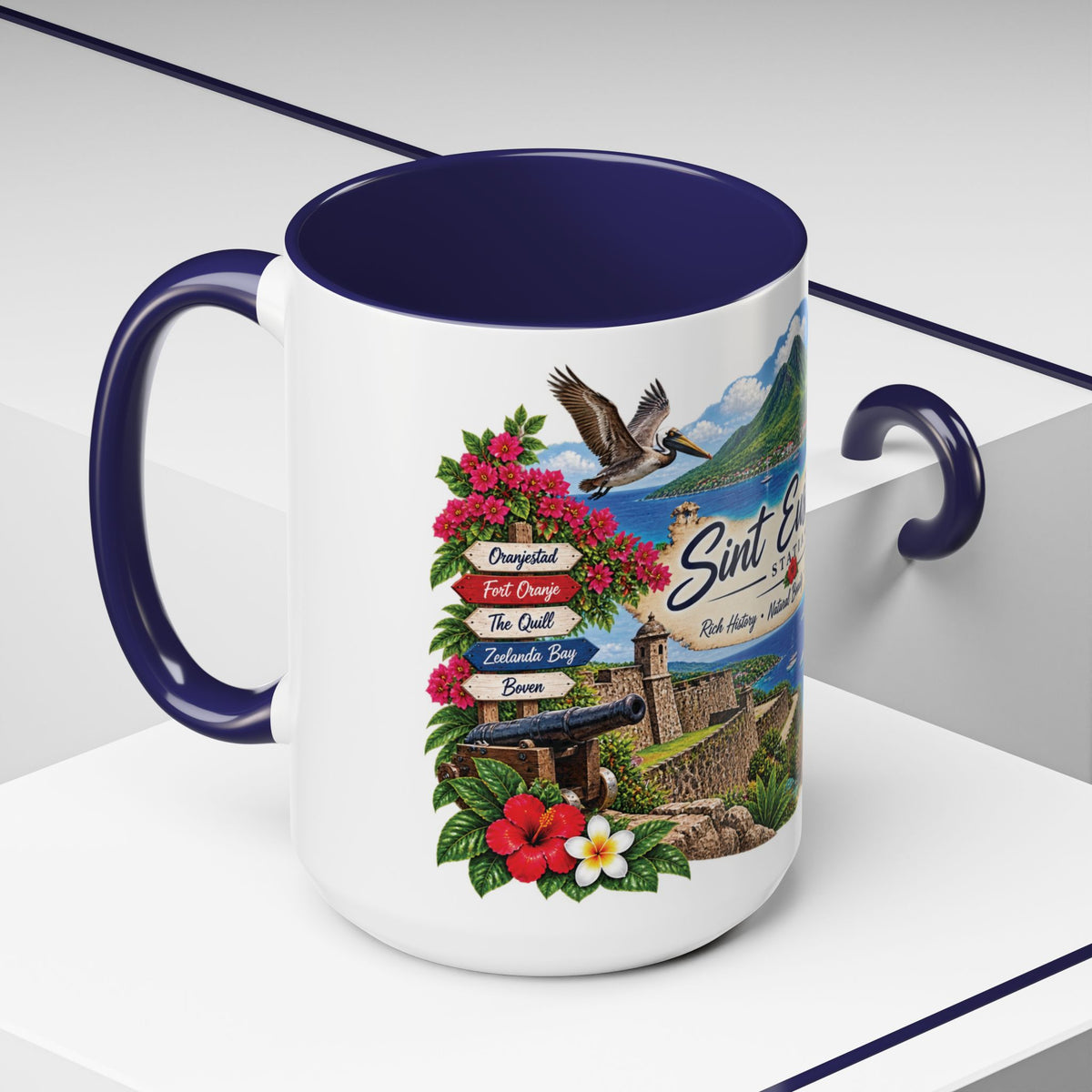 Sint Eustatius / Statia Island Mug