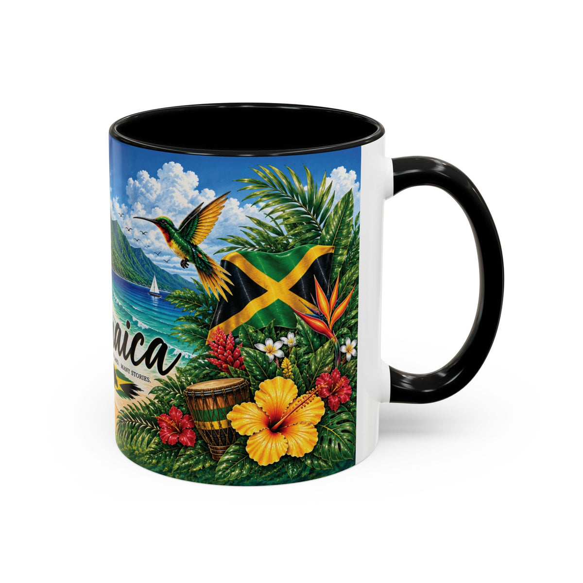 Jamaica Island Mug