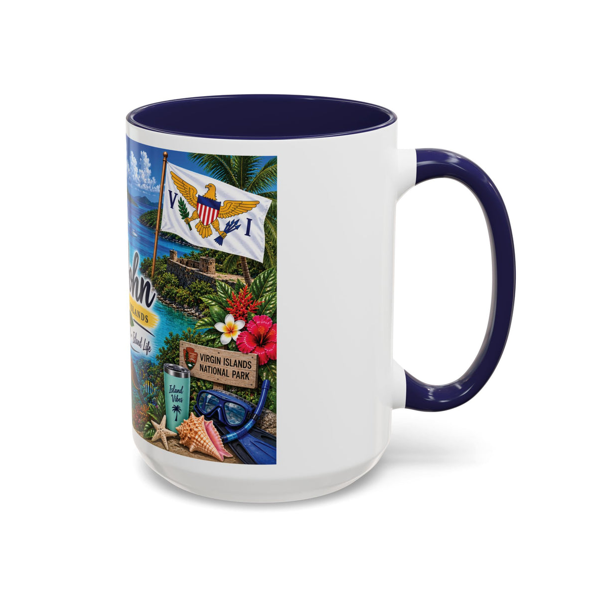 St. John Island Mug