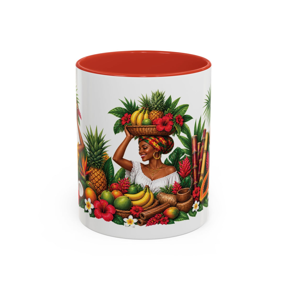 Caribbean Market Ladies Mug