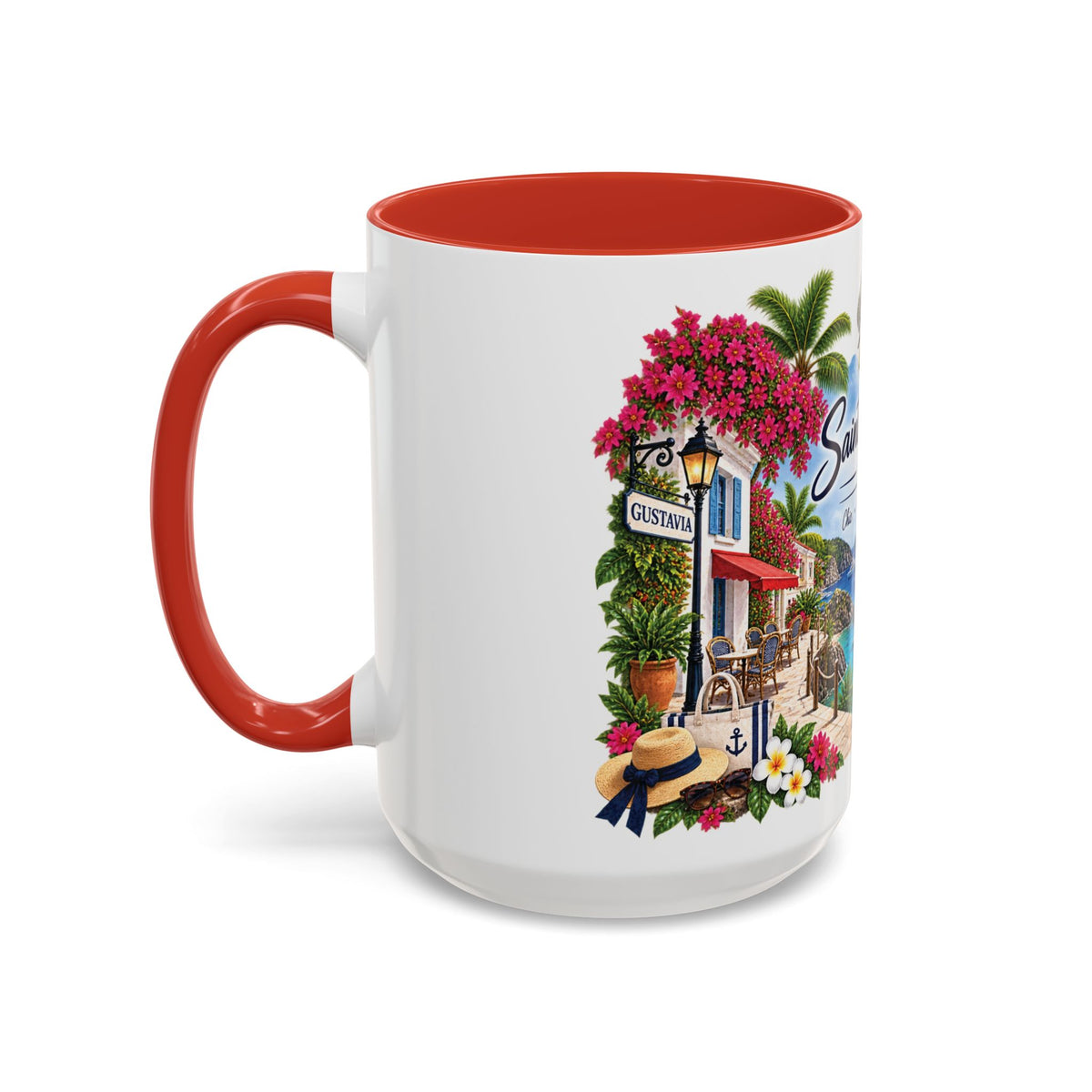 St. Barts / Saint Barthélemy Island Mug