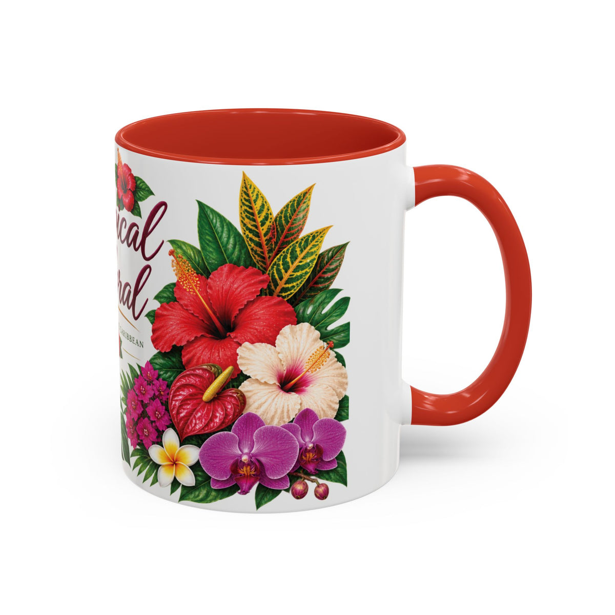 Caribbean Floral Mug