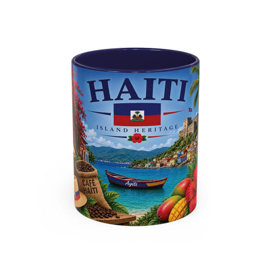 Haiti Island Mug