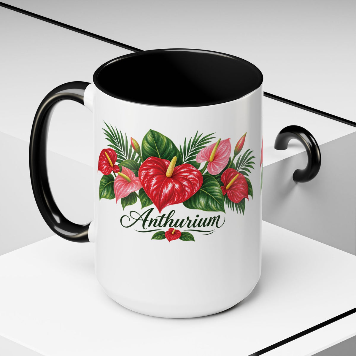 Anthurium Island Bloom Mug