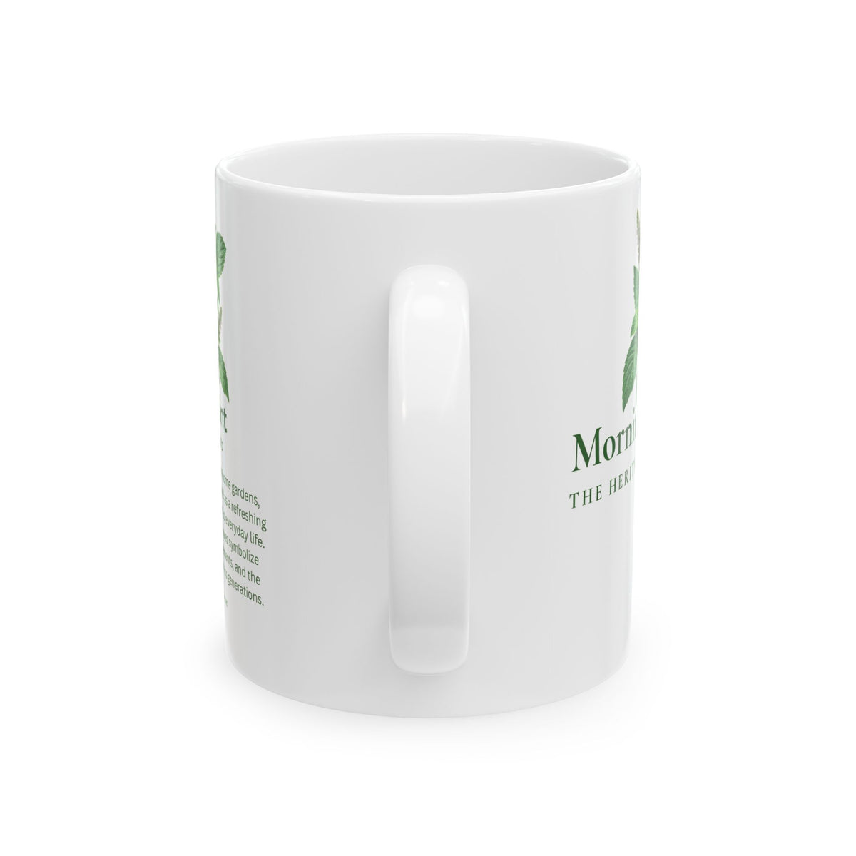Spearmint Botanical Mug