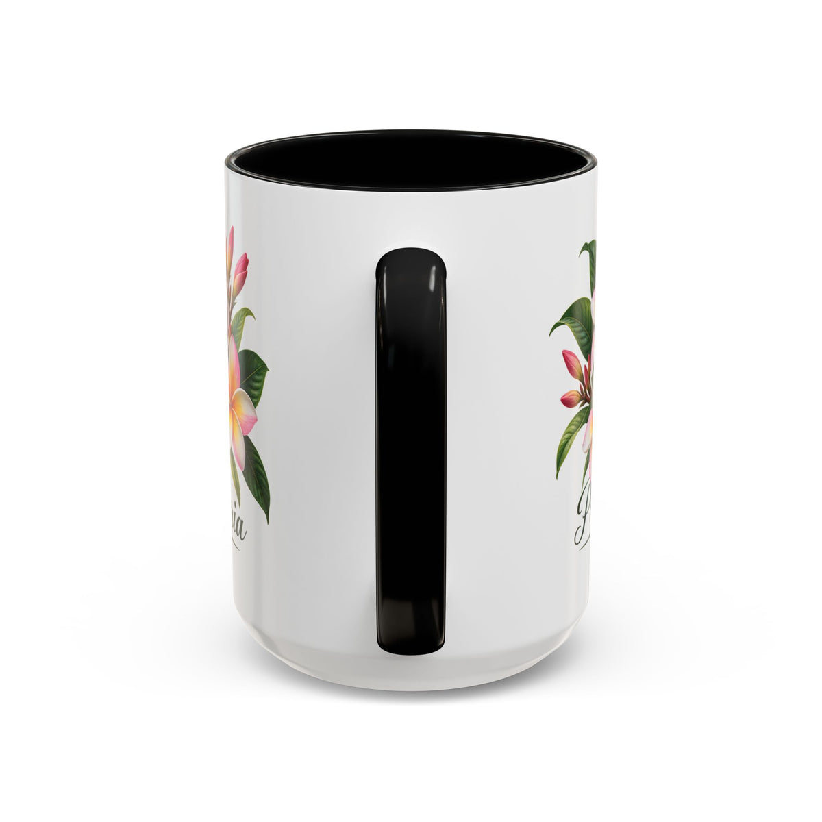 Plumeria Island Bloom Mug
