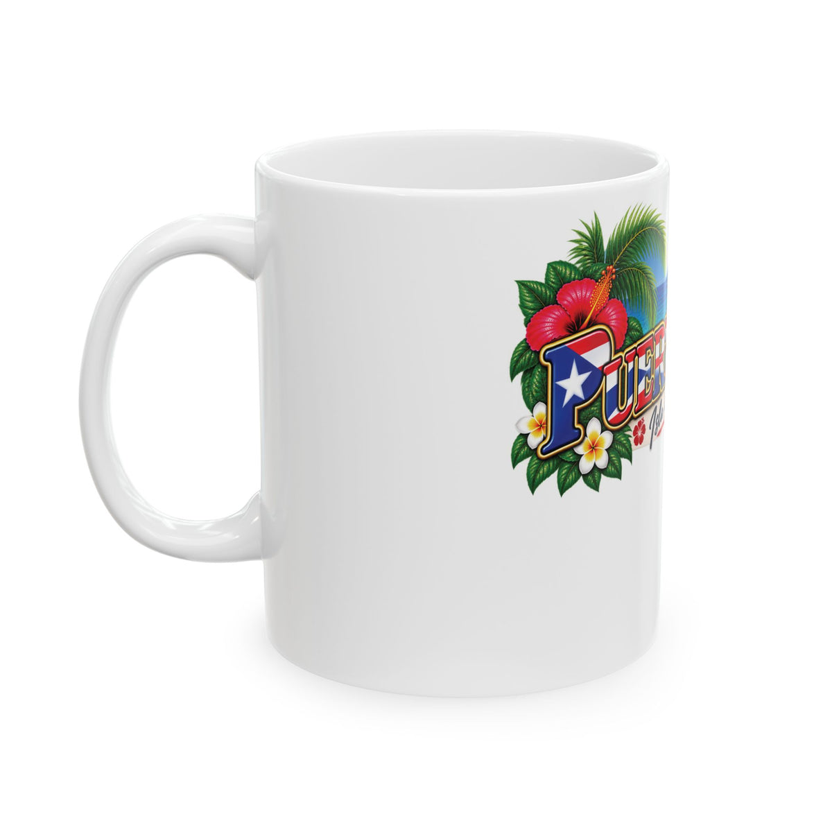 Puerto Rico Mug