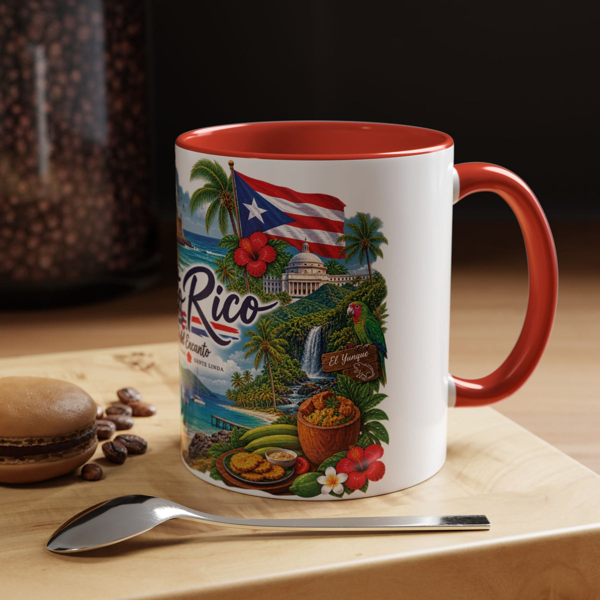 Puerto Rico Island Mug