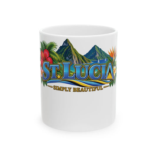 St Lucia Mug
