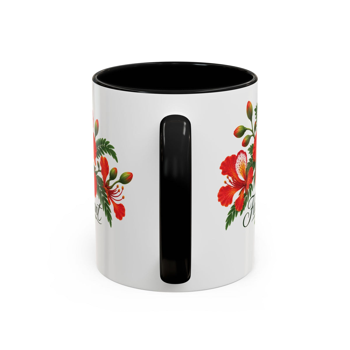 Flamboyant Island Bloom Mug