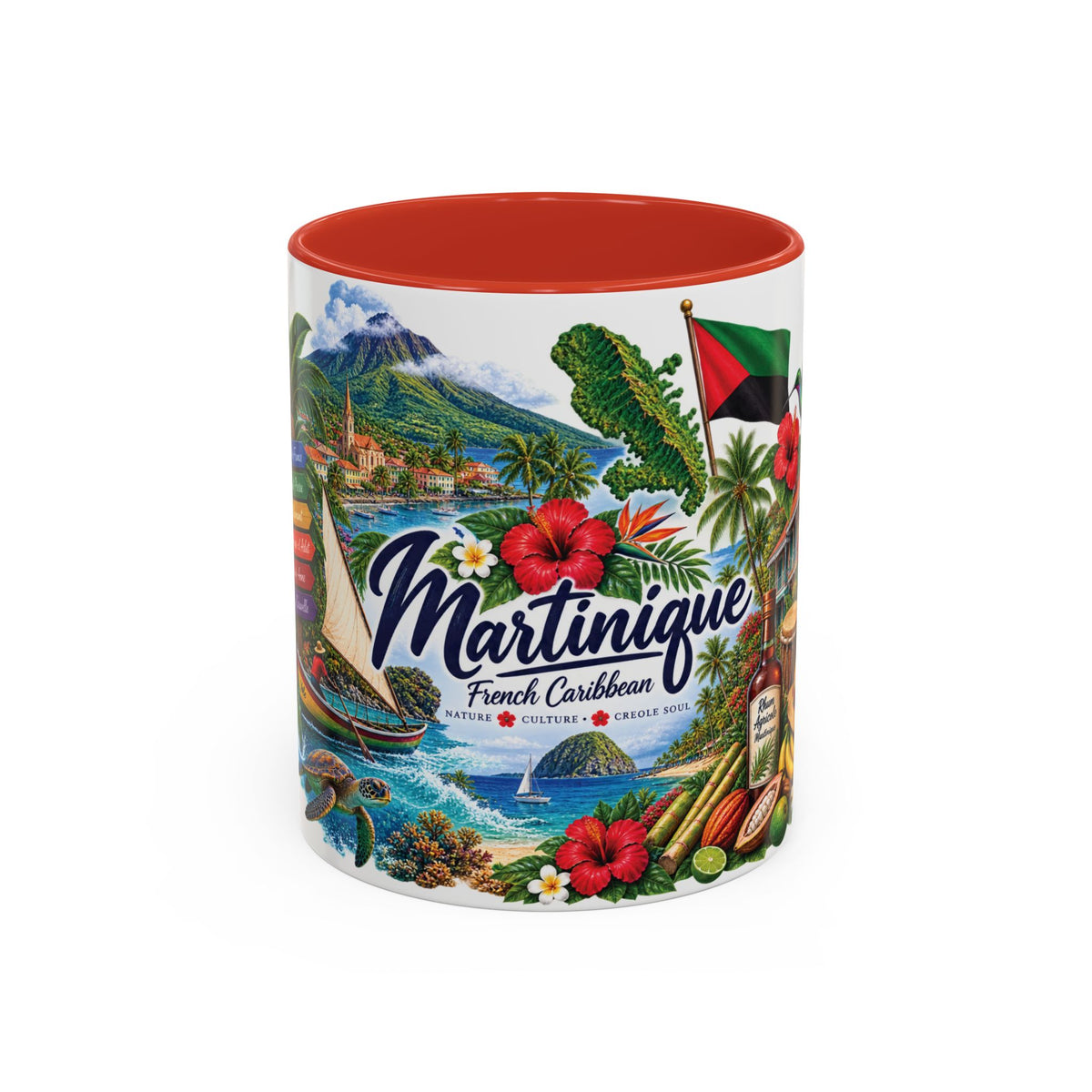Martinique Island Mug