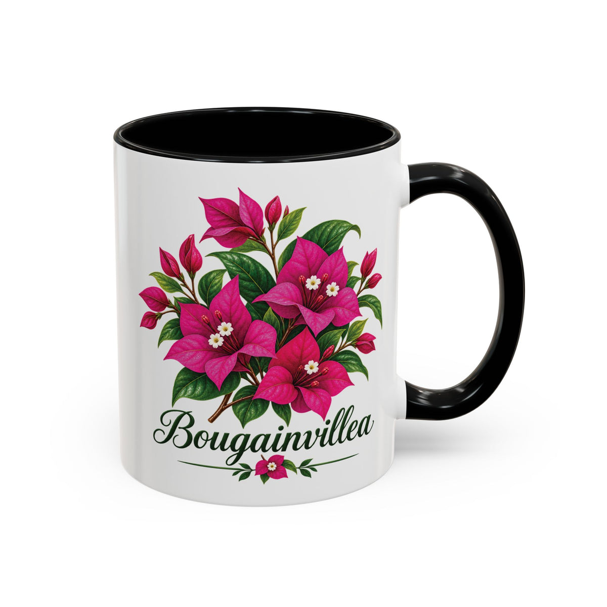 Bougainvillea Island Bloom Mug