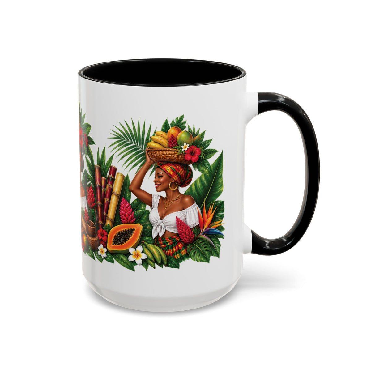 Caribbean Market Ladies Mug