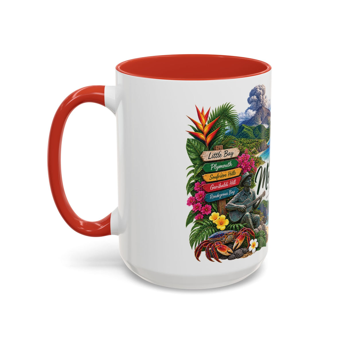 Montserrat Island Mug