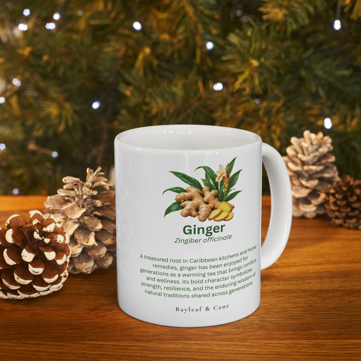 Ginger Botanical Mug