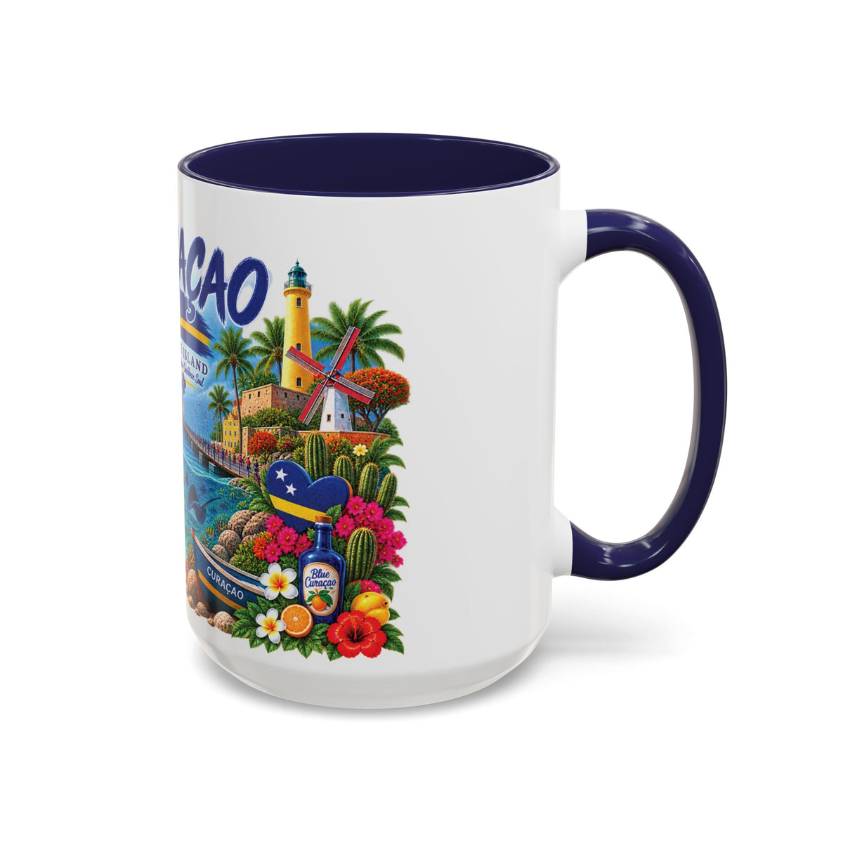 Curaçao Island Mug