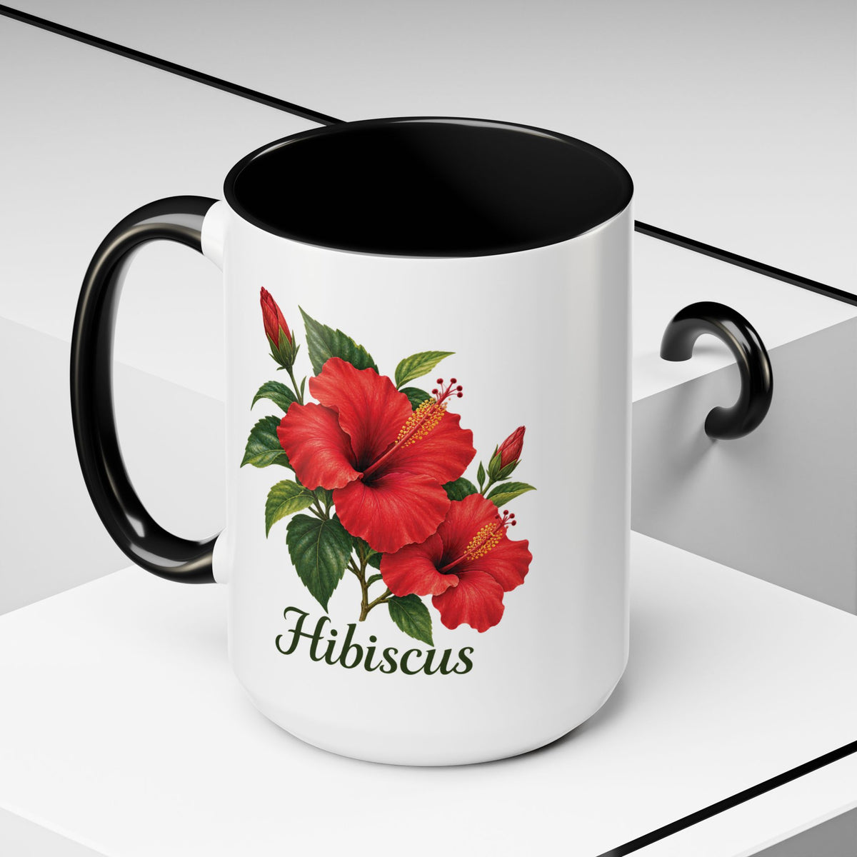 Hibiscus Island Bloom Mug