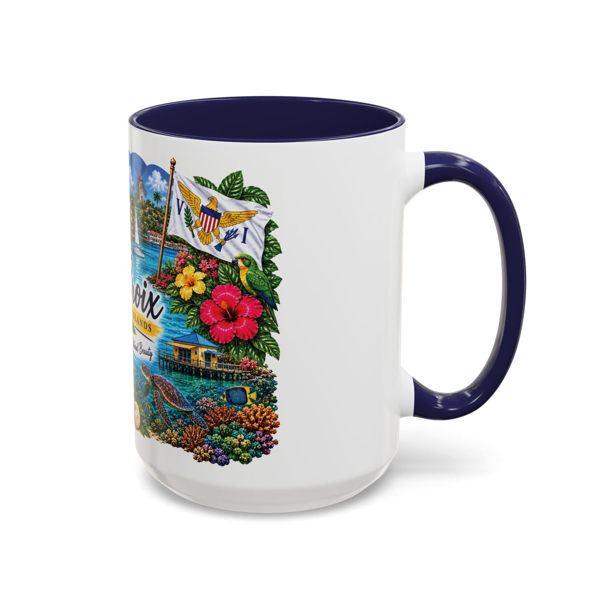 St. Croix Island Mug