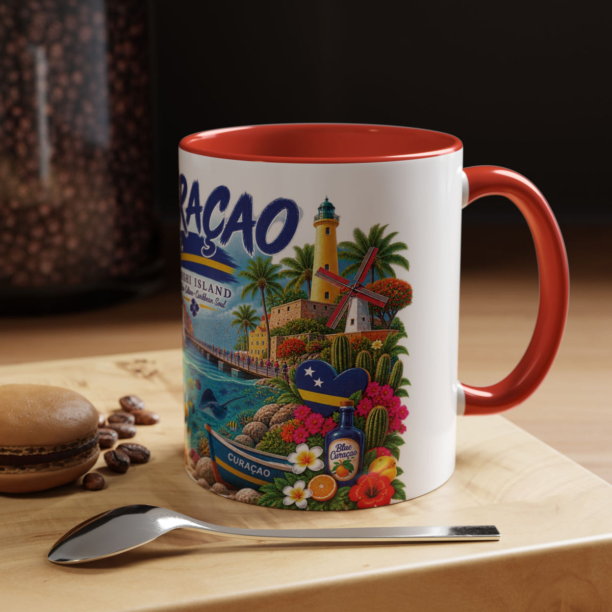 Curaçao Island Mug