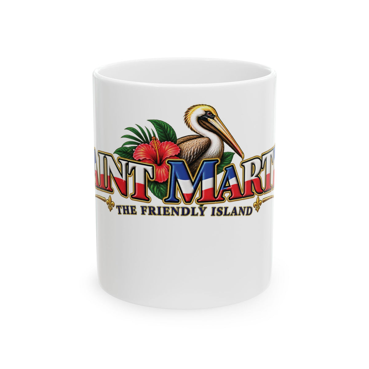 Saint Martin Mug