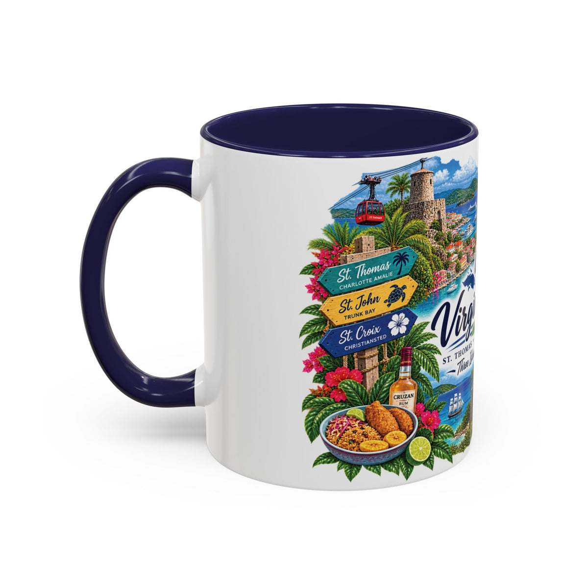 U.S. Virgin Islands Mug