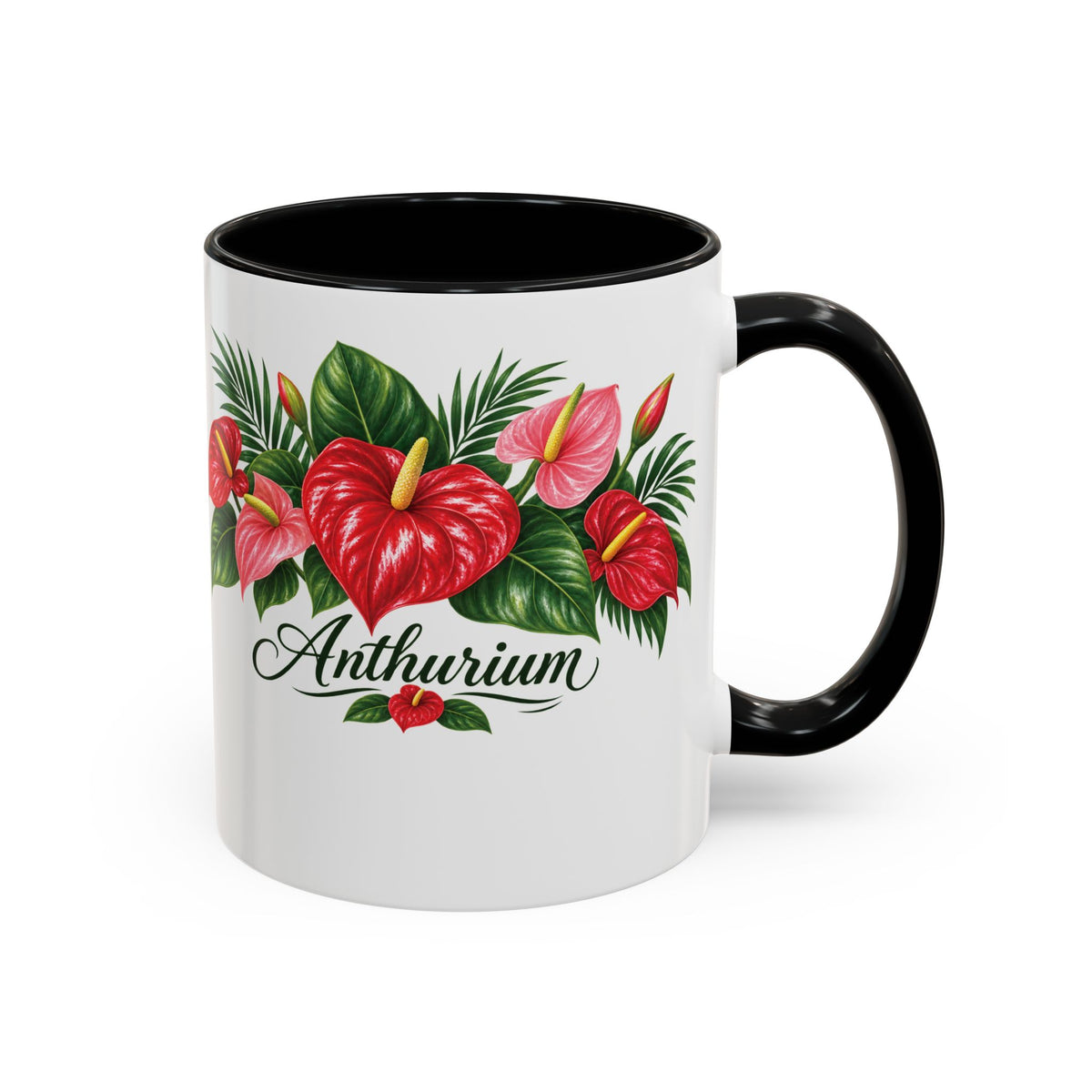 Anthurium Island Bloom Mug