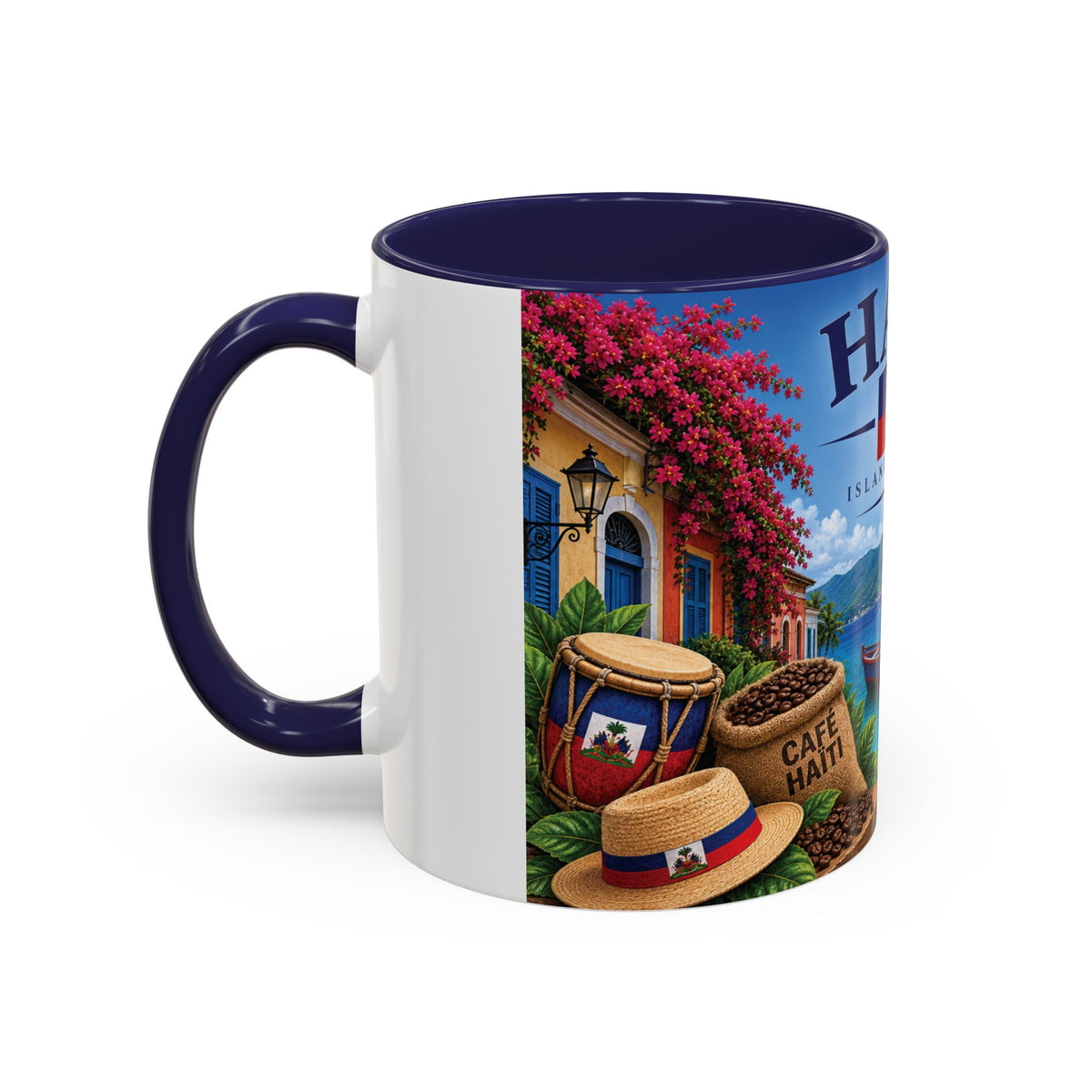 Haiti Island Mug