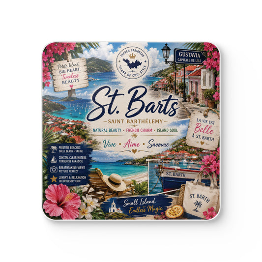 St. Barts Coaster Set