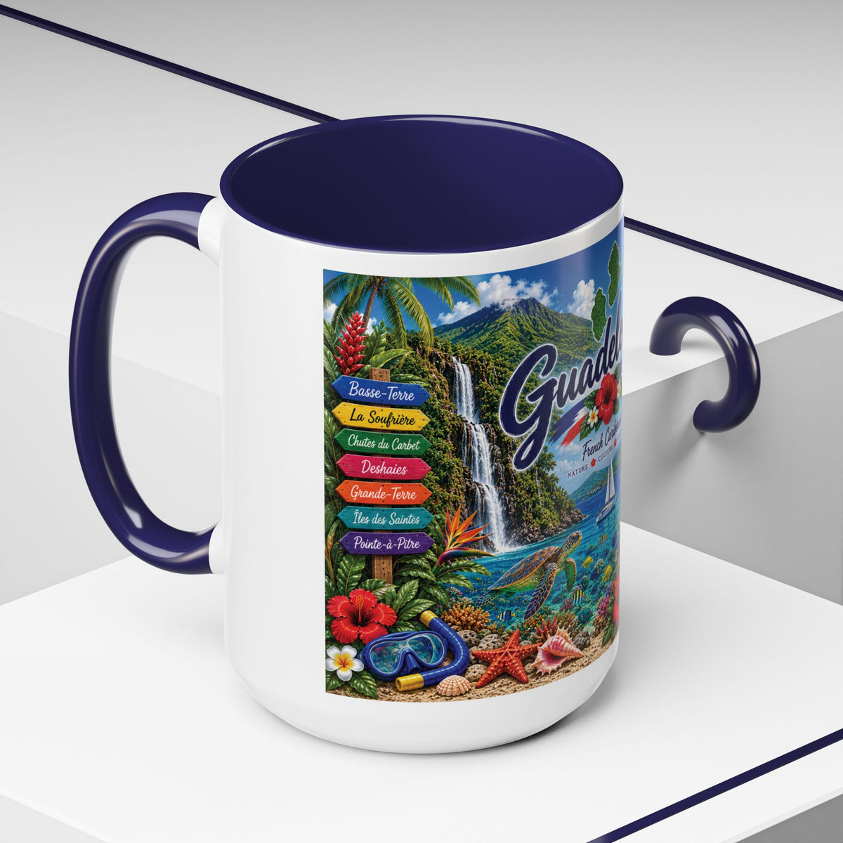 Guadeloupe Island Mug