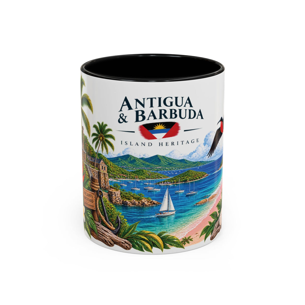 Antigua & Barbuda Island Mug